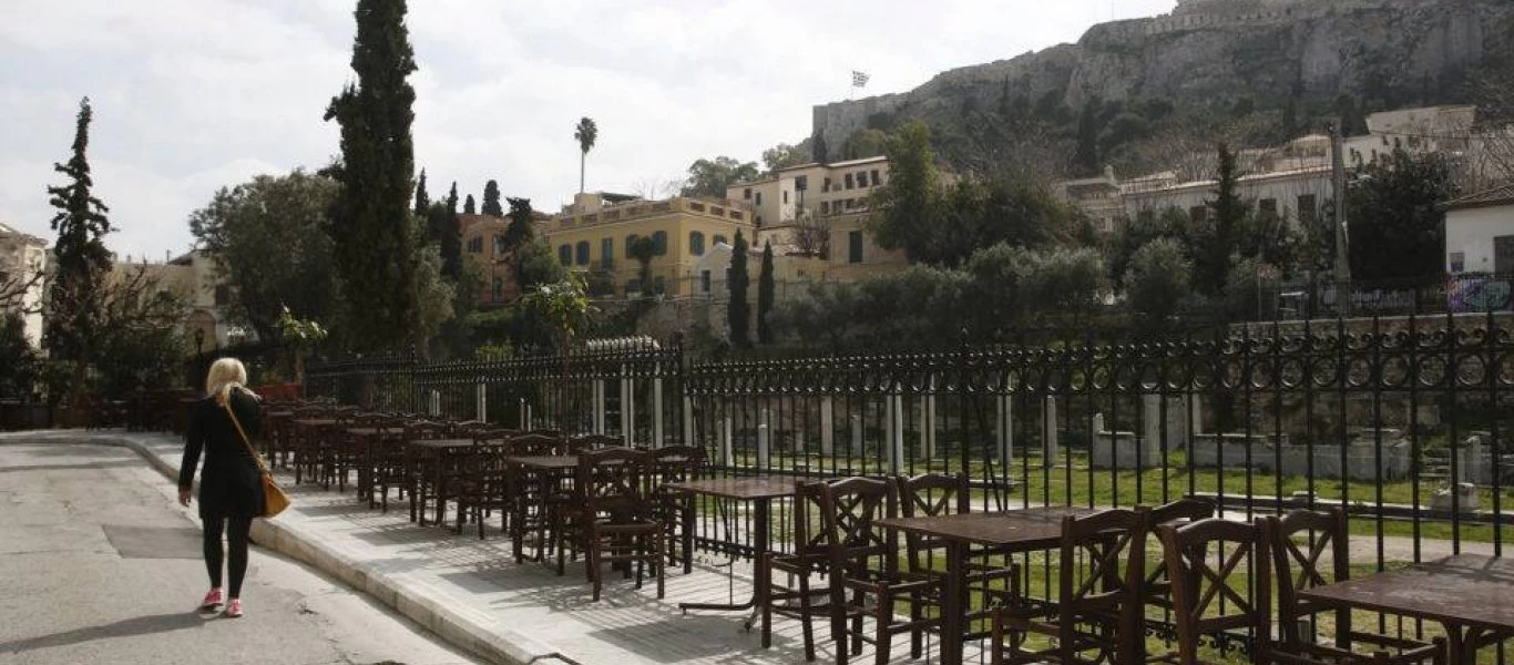 Οικονομική καταστροφή: 1.490.000 Έλληνες δεν θα δουλεύουν λόγω κορωνοϊού